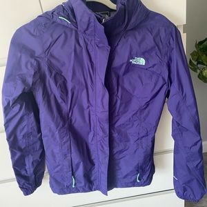 North face windbreaker